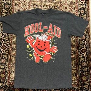 Kool-Aid Graphic Tee - Charcoal Men’s Large Tall